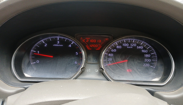 2012 Nissan Sunny XV DIESEL, Diesel, Manual, 2,20,000 km, interior