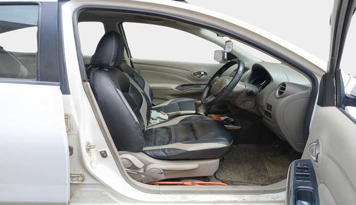 2012 Nissan Sunny XV DIESEL, Diesel, Manual, 2,20,000 km, interior