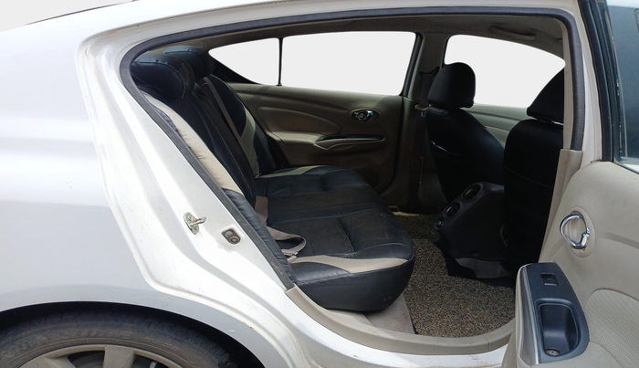 2012 Nissan Sunny XV DIESEL, Diesel, Manual, 2,20,000 km, interior