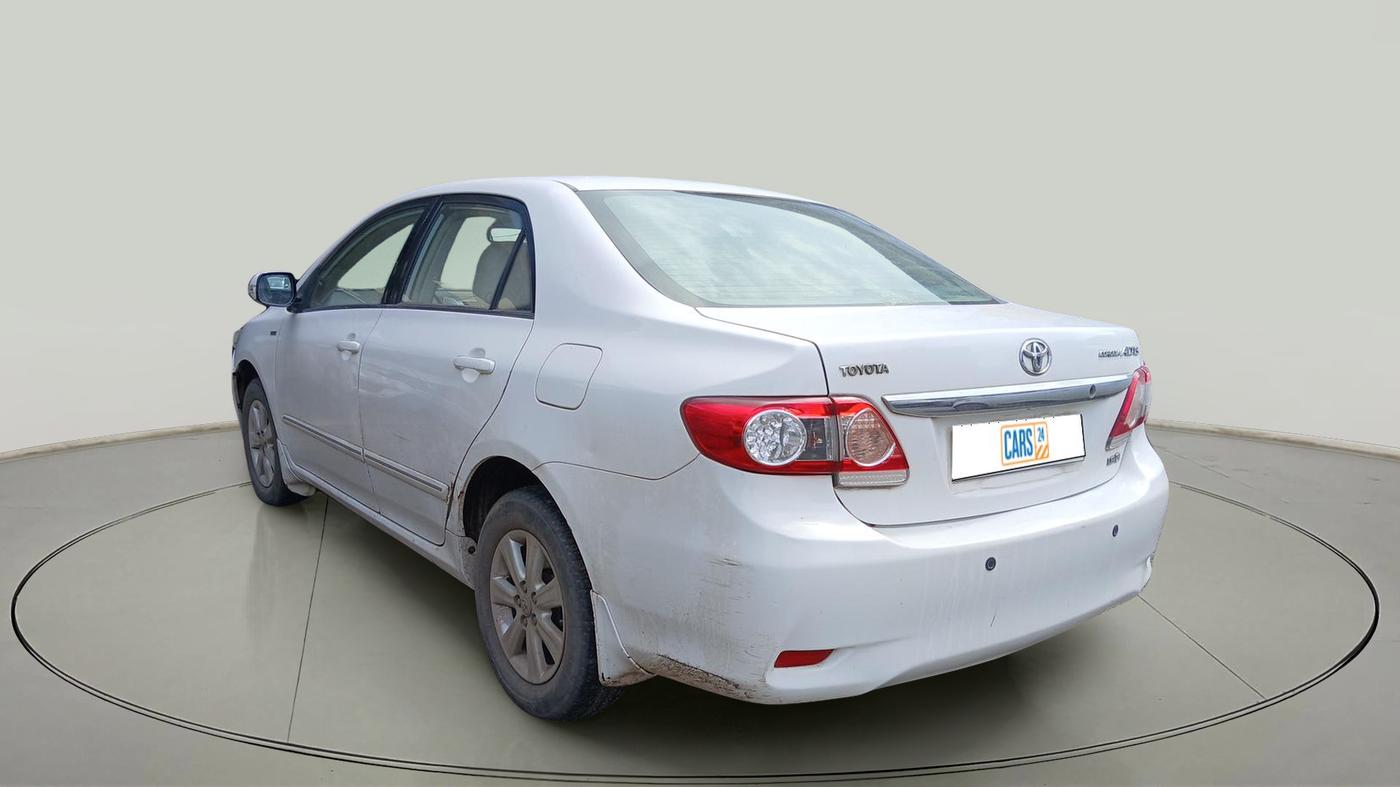 2012 Toyota Corolla Altis VL AT PETROL, Petrol, Automatic, 1,30,977 km, exterior