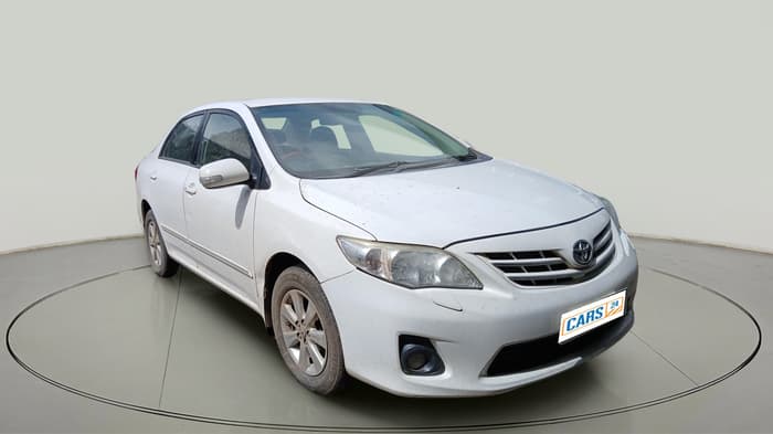 2012 Toyota Corolla Altis VL AT PETROL, Petrol, Automatic, 1,30,977 km, exterior