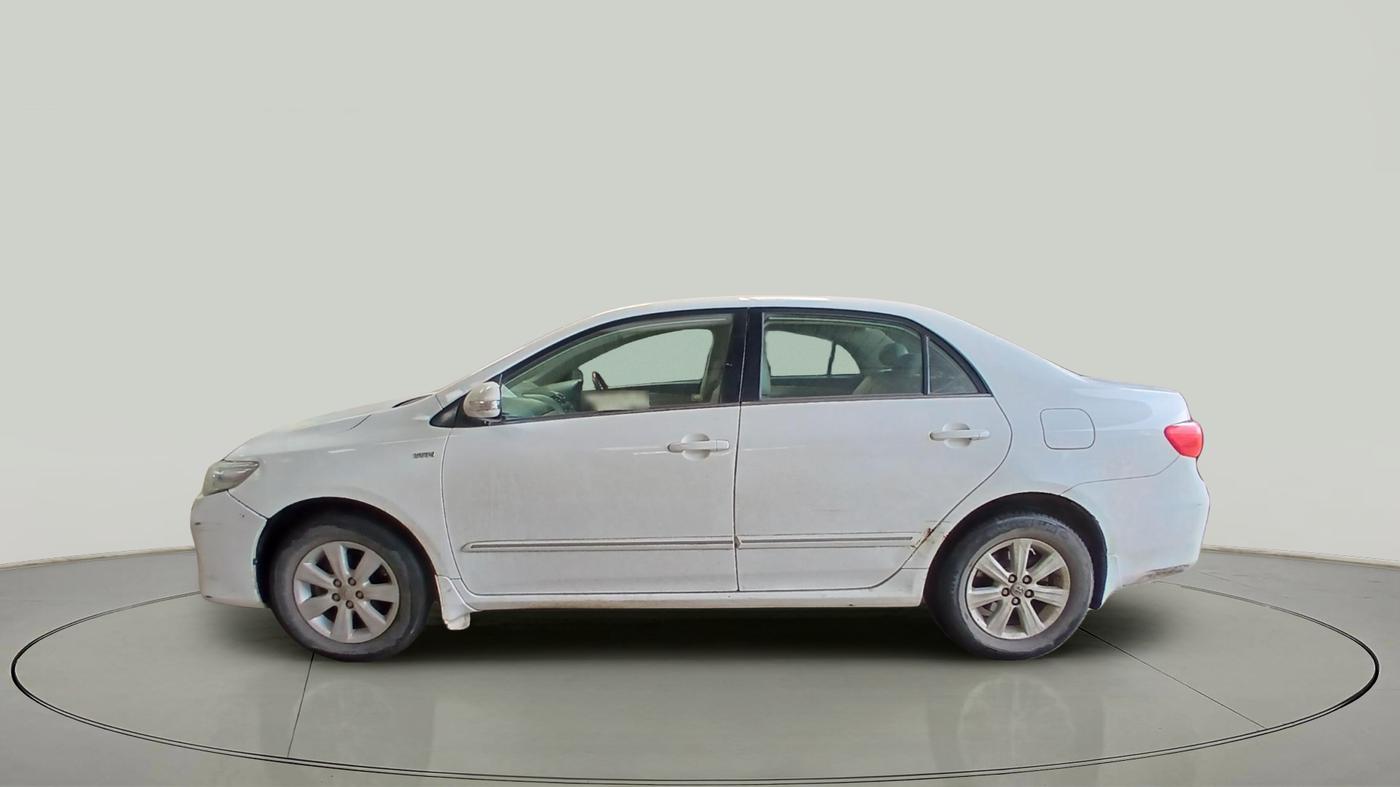 2012 Toyota Corolla Altis VL AT PETROL, Petrol, Automatic, 1,30,977 km, exterior