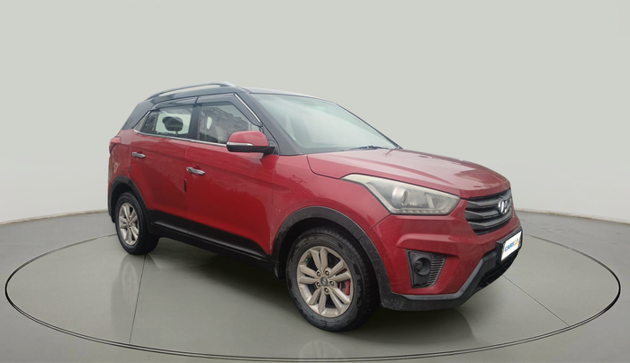 2016 Hyundai Creta SX PLUS 1.6 DIESEL, Diesel, Manual, 1,55,752 km, exterior