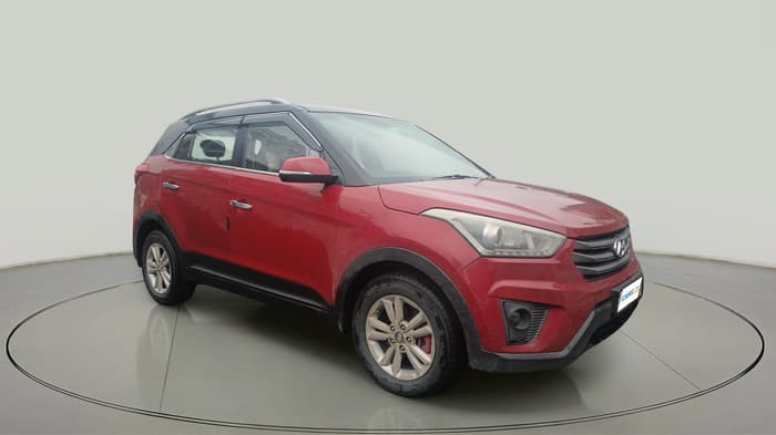2016 Hyundai Creta SX PLUS 1.6 DIESEL, Diesel, Manual, 1,55,752 km, exterior