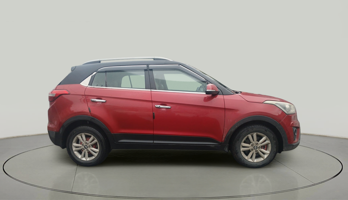 2016 Hyundai Creta SX PLUS 1.6 DIESEL, Diesel, Manual, 1,55,752 km, exterior