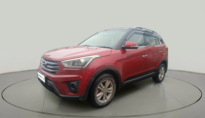2016 Hyundai Creta SX PLUS 1.6 DIESEL, Diesel, Manual, 1,55,752 km, exterior