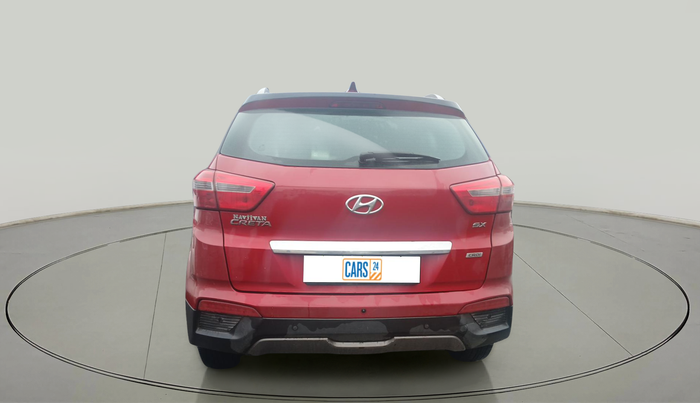 2016 Hyundai Creta SX PLUS 1.6 DIESEL, Diesel, Manual, 1,55,752 km, exterior