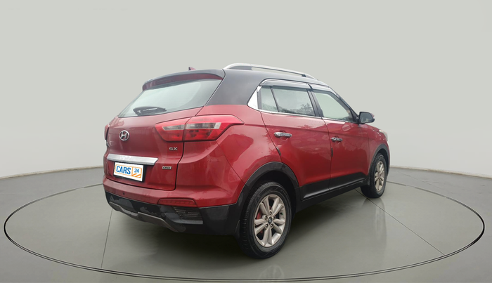 2016 Hyundai Creta SX PLUS 1.6 DIESEL, Diesel, Manual, 1,55,752 km, exterior