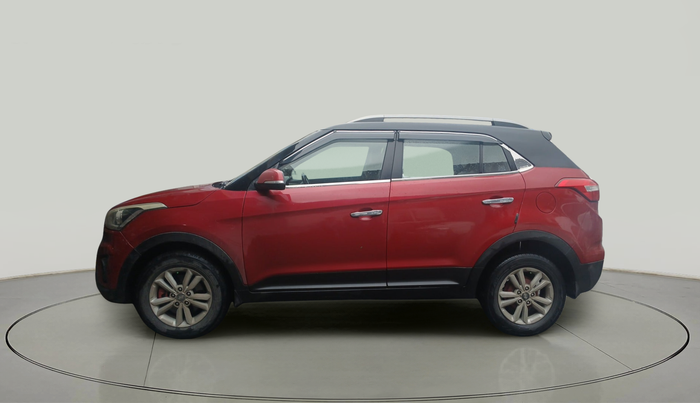 2016 Hyundai Creta SX PLUS 1.6 DIESEL, Diesel, Manual, 1,55,752 km, exterior