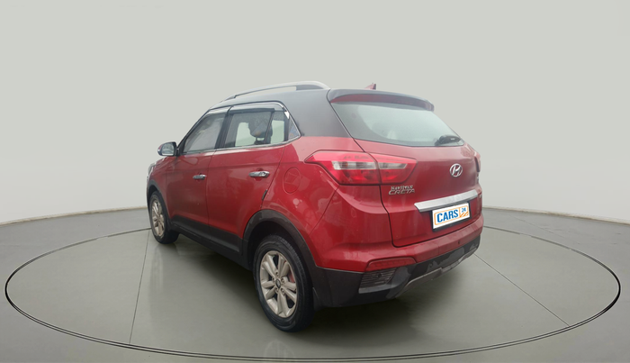 2016 Hyundai Creta SX PLUS 1.6 DIESEL, Diesel, Manual, 1,55,752 km, exterior