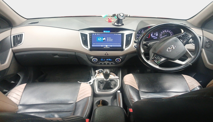 2016 Hyundai Creta SX PLUS 1.6 DIESEL, Diesel, Manual, 1,55,752 km, interior