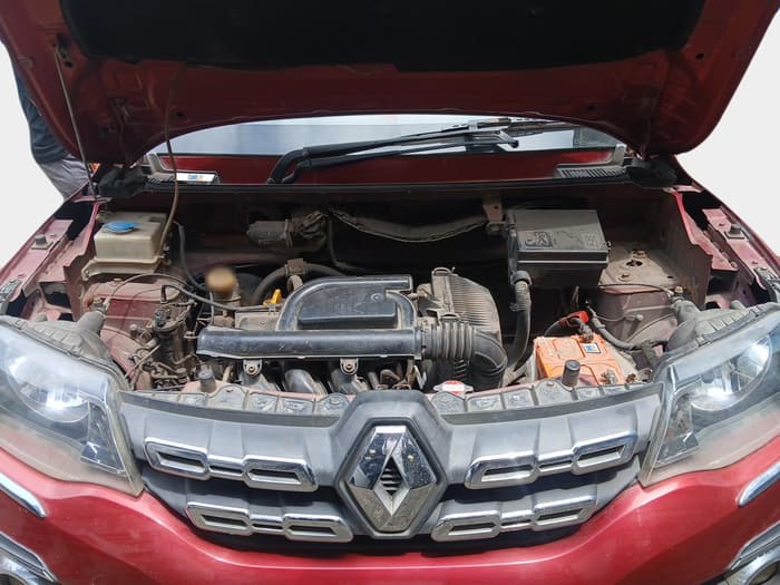2016 Renault Kwid RXT 0.8 (O), Petrol, Manual, 1,17,600 km, exterior