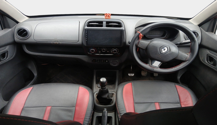 2016 Renault Kwid RXT 0.8 (O), Petrol, Manual, 1,17,586 km, interior