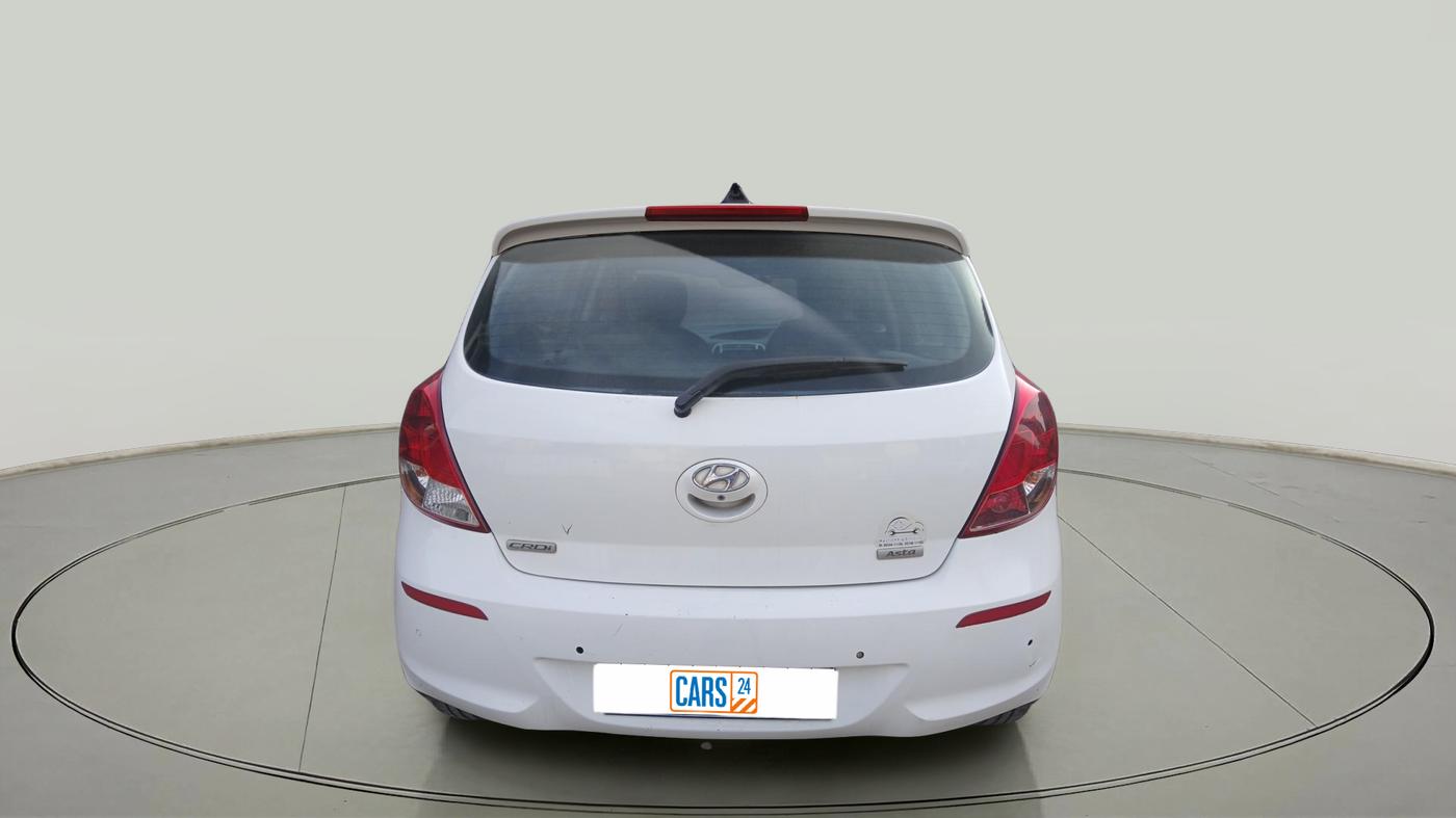 2013 Hyundai i20 ASTA 1.4 CRDI, Diesel, Manual, 1,62,515 km, exterior