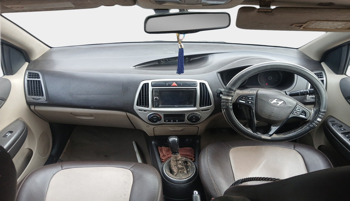 2013 Hyundai i20 ASTA 1.4 CRDI, Diesel, Manual, 1,62,515 km, interior