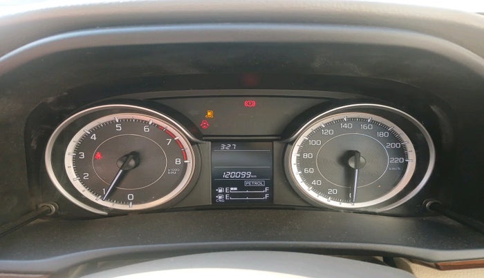 2020 Maruti Ertiga VXI CNG, Petrol, Manual, 1,20,099 km, interior