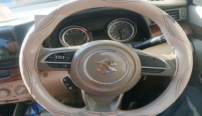 2020 Maruti Ertiga VXI CNG, Petrol, Manual, 1,20,099 km, interior