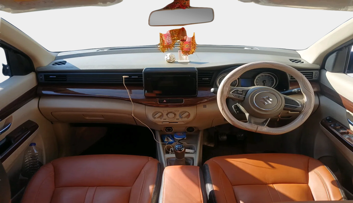 2020 Maruti Ertiga VXI CNG, Petrol, Manual, 1,20,099 km, interior