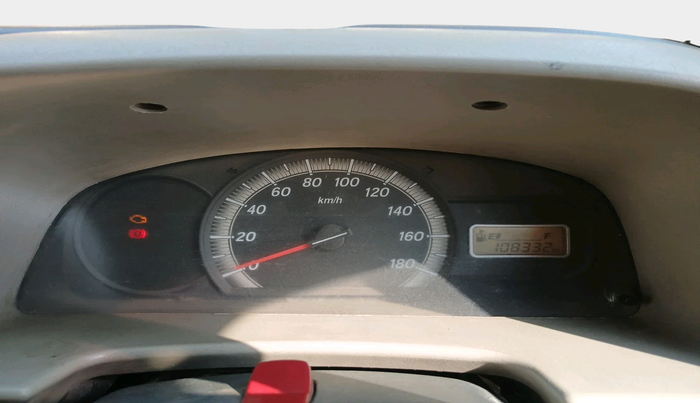 2016 Maruti Eeco 5 STR WITH A/C+HTR, Petrol, Manual, 1,08,332 km, interior