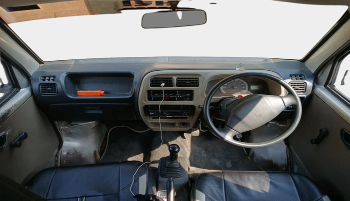 2016 Maruti Eeco 5 STR WITH A/C+HTR, Petrol, Manual, 1,08,332 km, interior