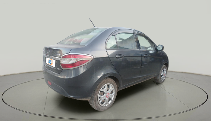 2017 Tata Zest XMS PETROL, Petrol, Manual, 1,74,042 km, exterior