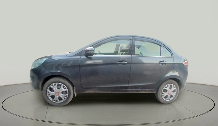 2017 Tata Zest XMS PETROL, Petrol, Manual, 1,74,042 km, exterior