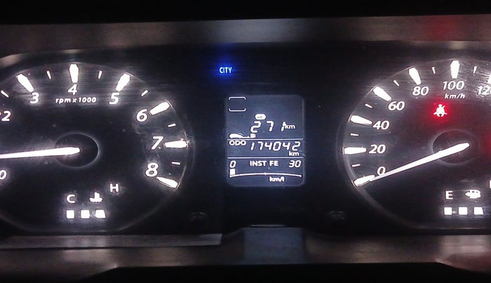 2017 Tata Zest XMS PETROL, Petrol, Manual, 1,74,042 km, interior