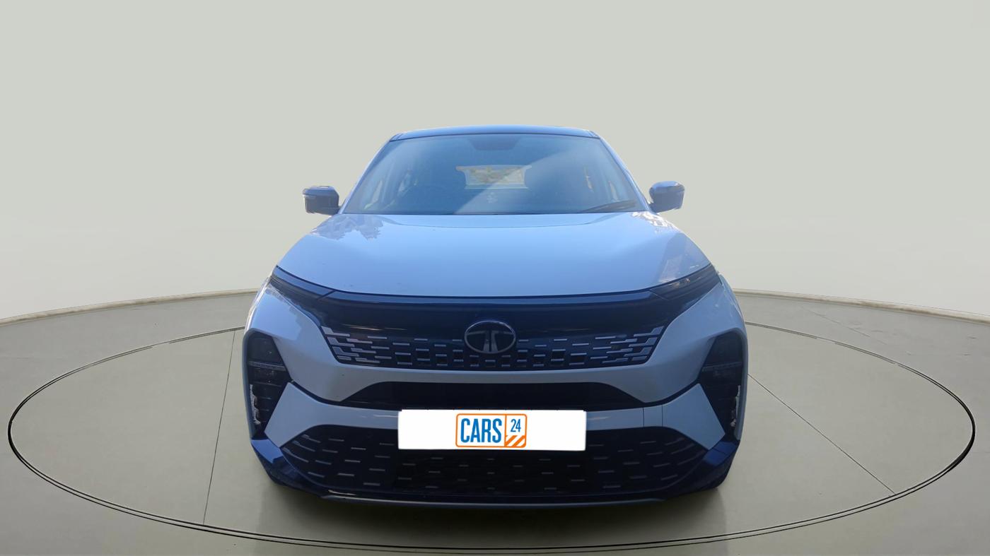 2024 Tata Curvv Accomplished S 1.2 Petrol 6MT, Petrol, Manual, 22,423 km, exterior