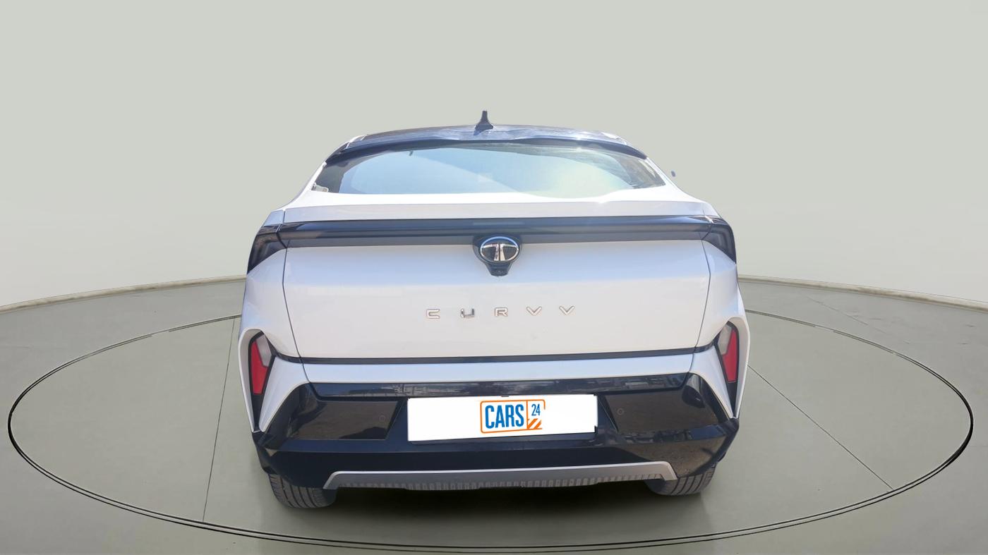2024 Tata Curvv Accomplished S 1.2 Petrol 6MT, Petrol, Manual, 22,423 km, exterior