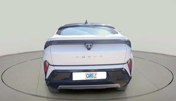2024 Tata Curvv Accomplished S 1.2 Petrol 6MT, Petrol, Manual, 22,423 km, exterior