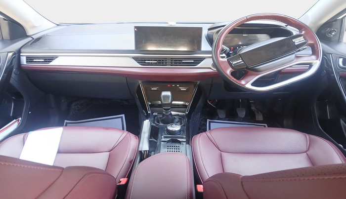 2024 Tata Curvv Accomplished S 1.2 Petrol 6MT, Petrol, Manual, 22,423 km, interior