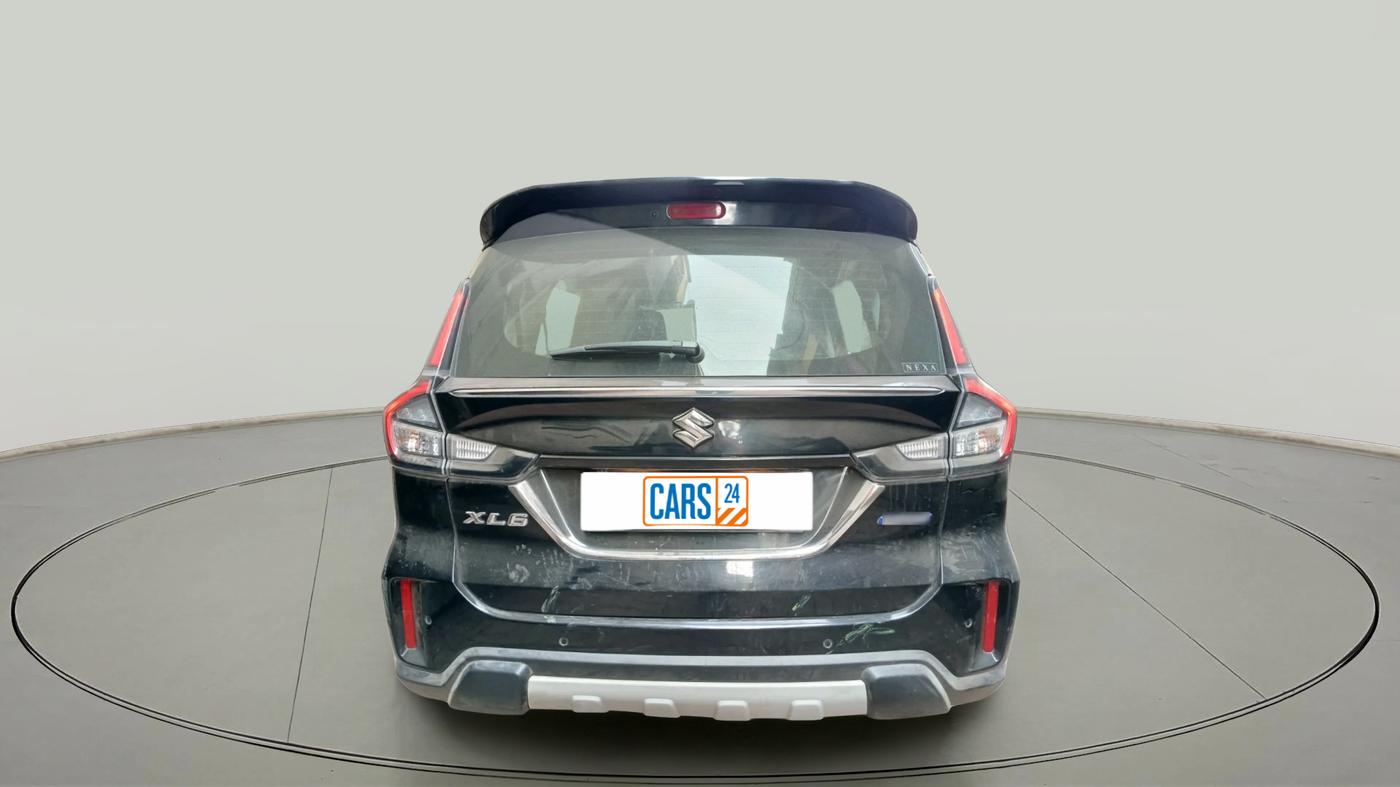 2024 Maruti XL6 ALPHA PLUS MT, Petrol, Manual, 11,130 km, exterior
