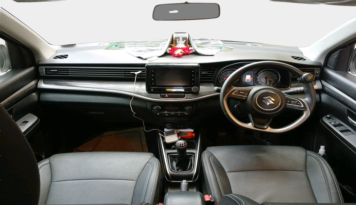 2024 Maruti XL6 ALPHA PLUS MT, Petrol, Manual, 11,130 km, interior