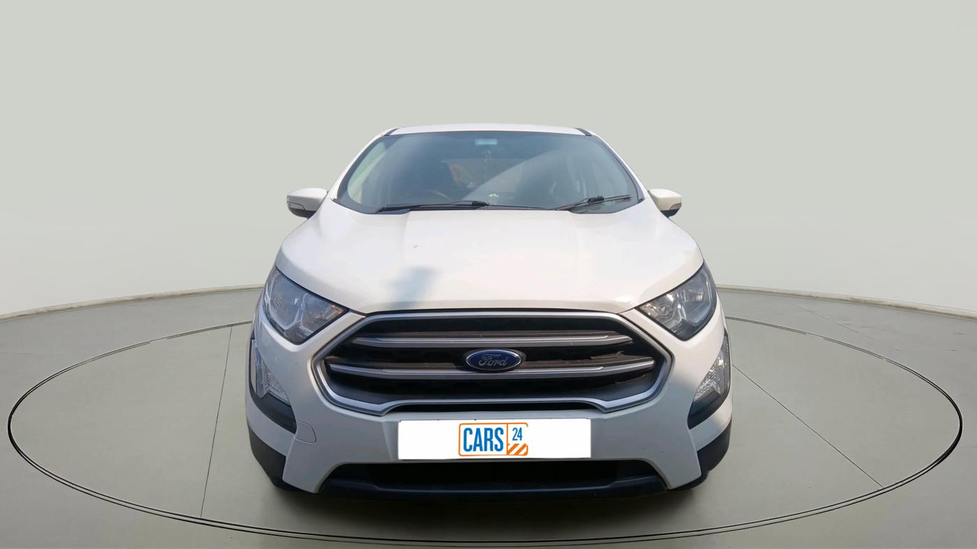 2019 Ford Ecosport TREND 1.5L PETROL, Petrol, Manual, 62,354 km, exterior