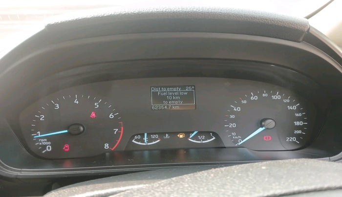 2019 Ford Ecosport TREND 1.5L PETROL, Petrol, Manual, 62,354 km, interior