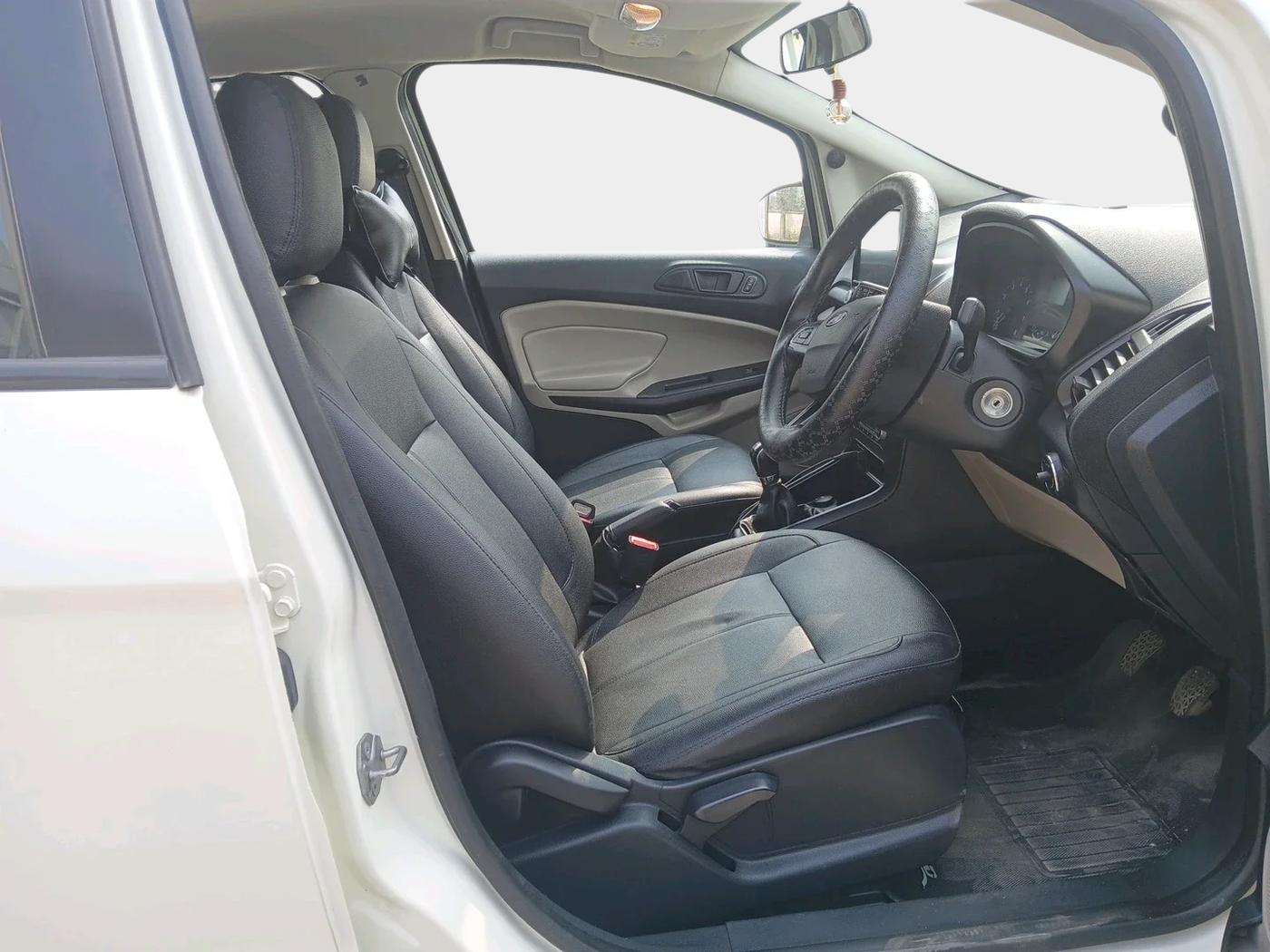 2019 Ford Ecosport TREND 1.5L PETROL, Petrol, Manual, 62,354 km, interior