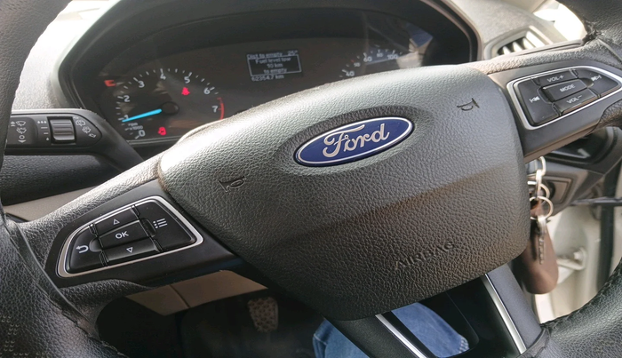 2019 Ford Ecosport TREND 1.5L PETROL, Petrol, Manual, 62,354 km, interior