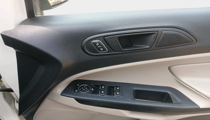 2019 Ford Ecosport TREND 1.5L PETROL, Petrol, Manual, 62,354 km, interior