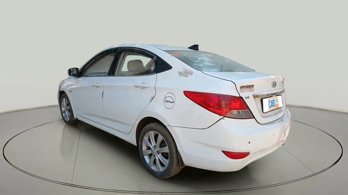 2012 Hyundai Verna FLUIDIC 1.6 CRDI SX, Diesel, Manual, 1,35,060 km, exterior