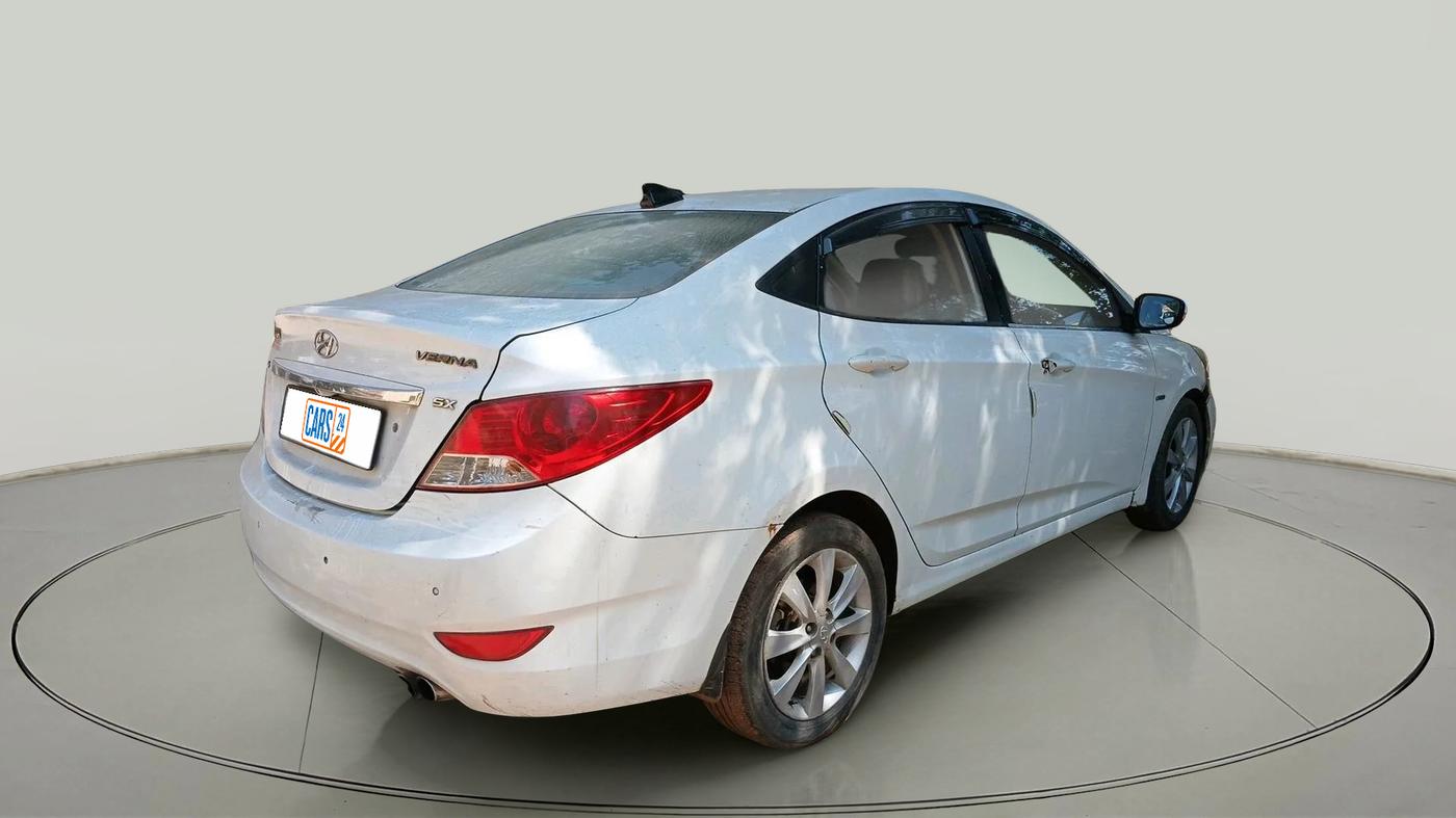 2012 Hyundai Verna FLUIDIC 1.6 CRDI SX, Diesel, Manual, 1,35,060 km, exterior