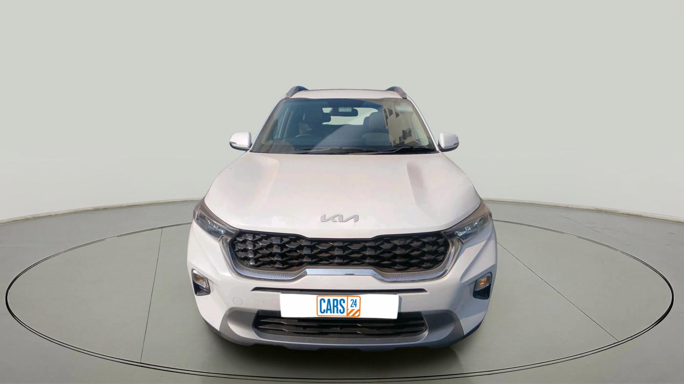2021 KIA SONET HTX 1.5, Diesel, Manual, 37,736 km, exterior