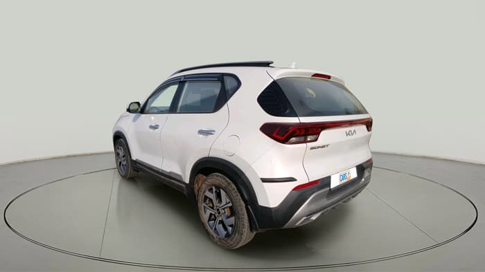 2021 KIA SONET HTX 1.5, Diesel, Manual, 37,736 km, exterior