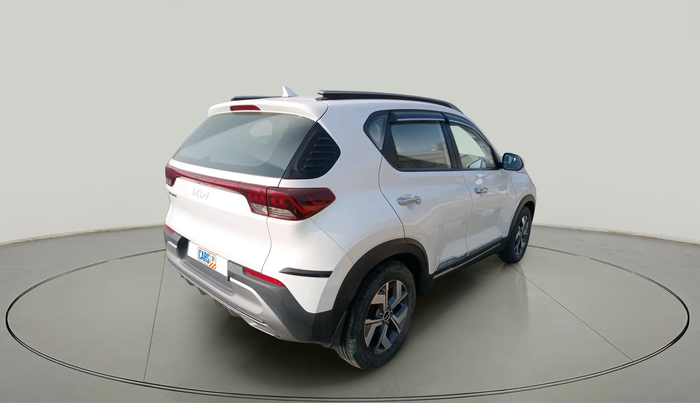2021 KIA SONET HTX 1.5, Diesel, Manual, 37,736 km, exterior
