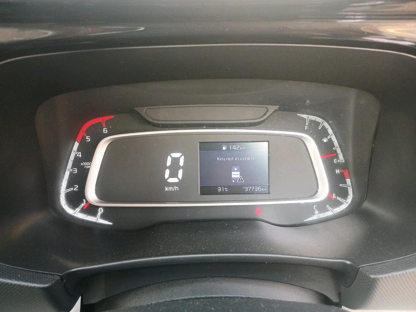 2021 KIA SONET HTX 1.5, Diesel, Manual, 37,736 km, interior