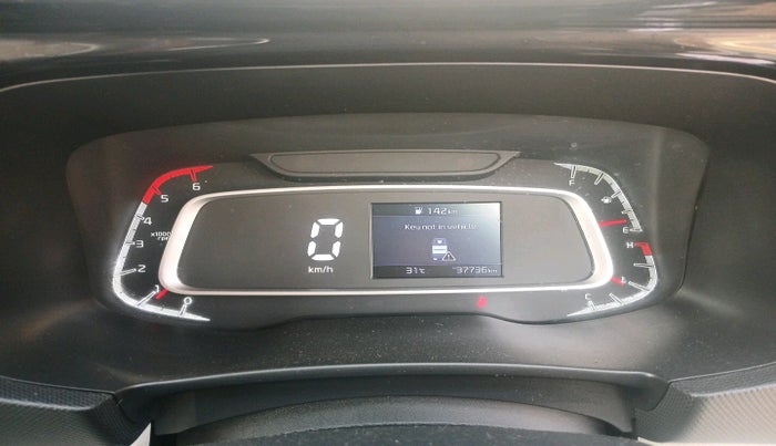 2021 KIA SONET HTX 1.5, Diesel, Manual, 37,736 km, interior