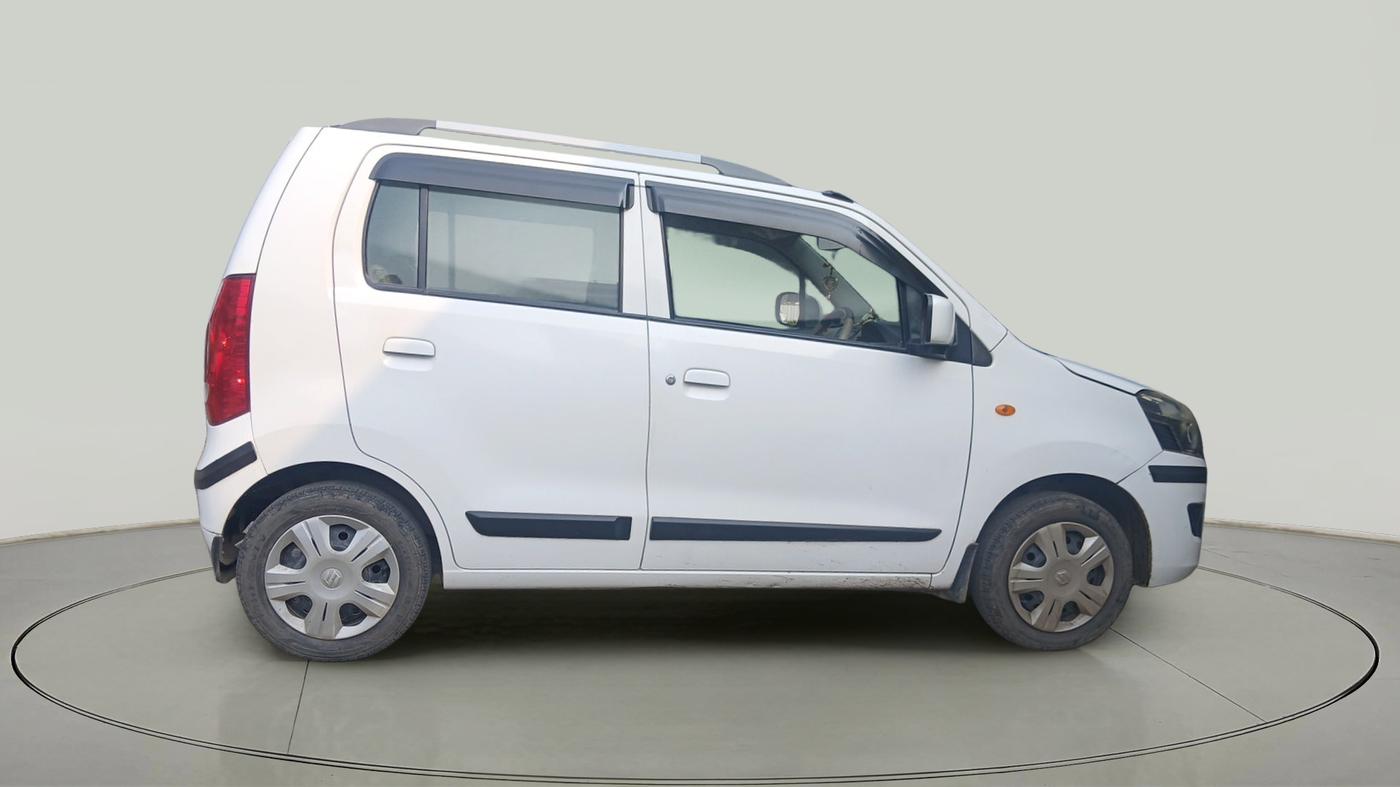 2015 Maruti Wagon R 1.0 VXI, Petrol, Manual, 88,365 km, exterior