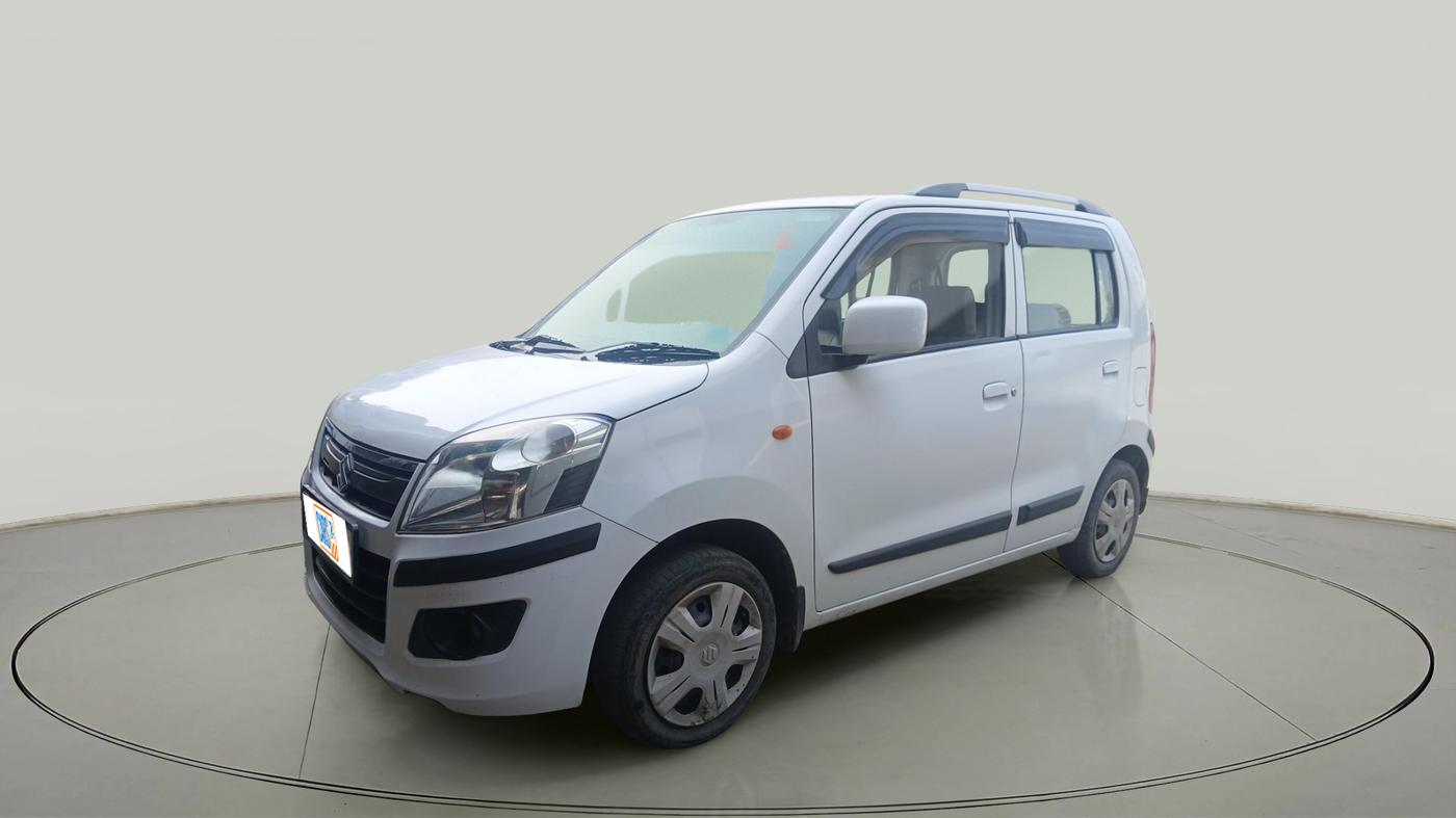 2015 Maruti Wagon R 1.0 VXI, Petrol, Manual, 88,365 km, exterior