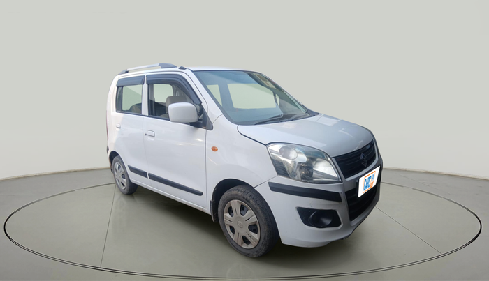 2015 Maruti Wagon R 1.0 VXI, Petrol, Manual, 88,365 km, exterior