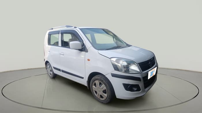 2015 Maruti Wagon R 1.0 VXI, Petrol, Manual, 88,365 km, exterior