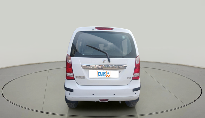 2015 Maruti Wagon R 1.0 VXI, Petrol, Manual, 88,365 km, exterior